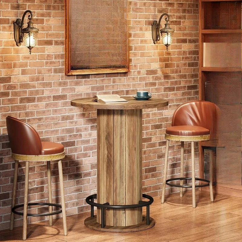 Round Dining Table, 39.4
