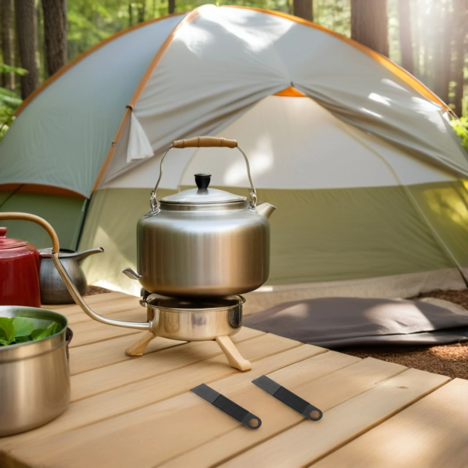 Портативный пожарный стартер, скребок из нержавеющей стали, снаряжение для выживания на открытом воздухе, аварийный инструмент для кемпинга, пешего туризма, охоты