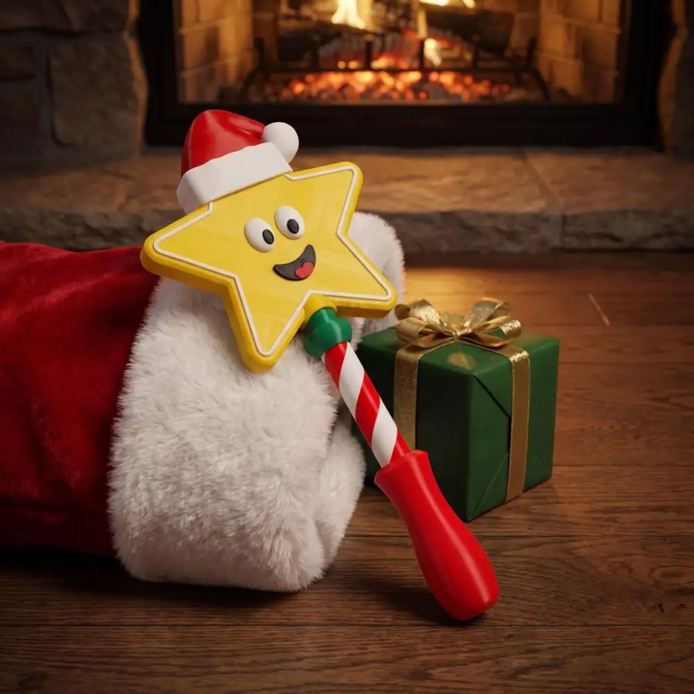 Holiday Gift for Kids Christmas Tap to Pay Wand 3d Printed Contactless Credit Card Holder Nfc Checkout Accessory for Debit