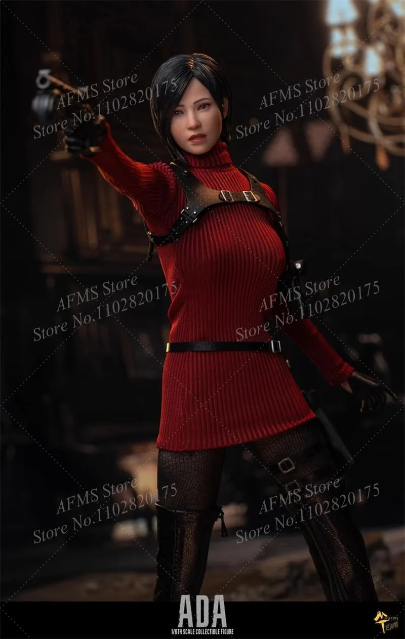 Master Team MTtoys018 1/6 scala da collezione figura Ada Wong doppia testa occhi mobili cheongsam Ver 12 pollici donne Action Figure