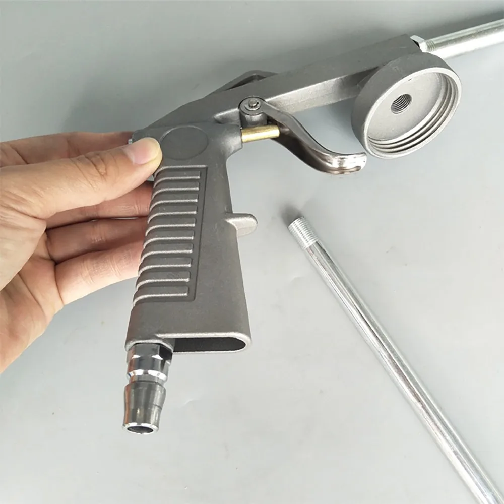 Powerful Handheld Design Air Undercoat Gun Pneumatic Pneumatic Spray Tool Chassis Armor Gun For Rust Prevention