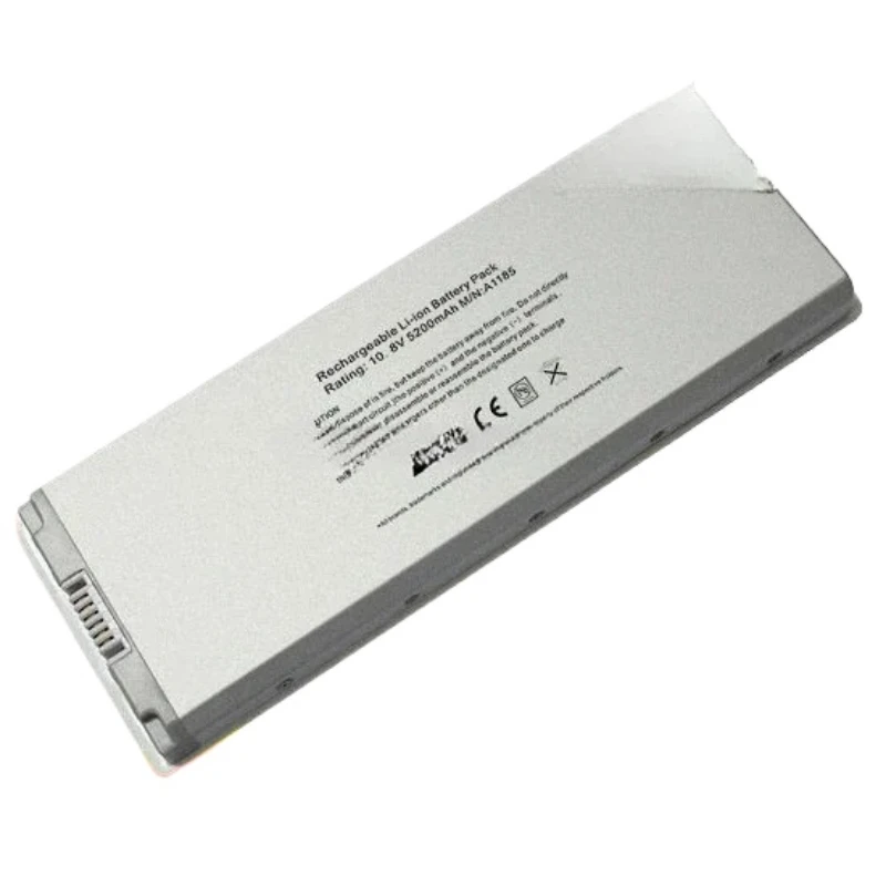 Laptop Battery for Apple MacBook A1181 2008 Year White A1185 Battery 10.8V 60WH