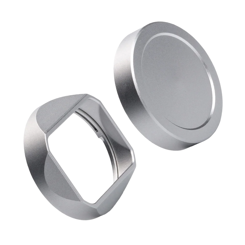 

For VM 35mmf2.5 Replace LH-12 Metal Lens Hood for Voigtlander 28mm F2 ASPH Type II VM for VM 35mmf2 Lens Shade with Lens Cap
