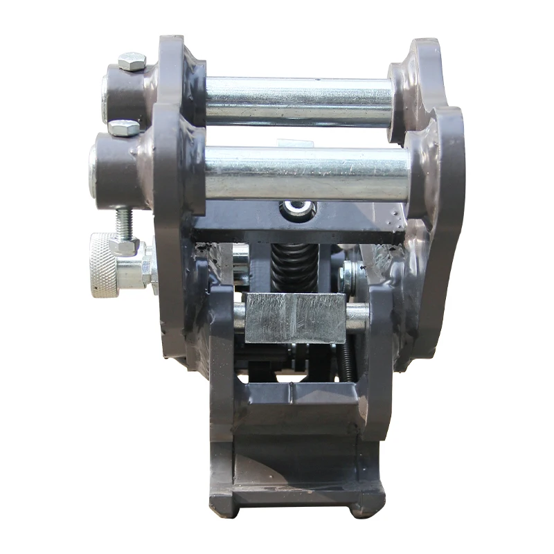 ตัวเชื่อมต่อแบบรวดเร็วสําหรับรถขุดขนาดเล็ก, ข้อต่อสวมเร็วปรับให้เข้ากับอุปกรณ์เสริมเสริมที่หลากหลาย, เหมาะสําหรับรุ่นเล็ก 1 ตัน