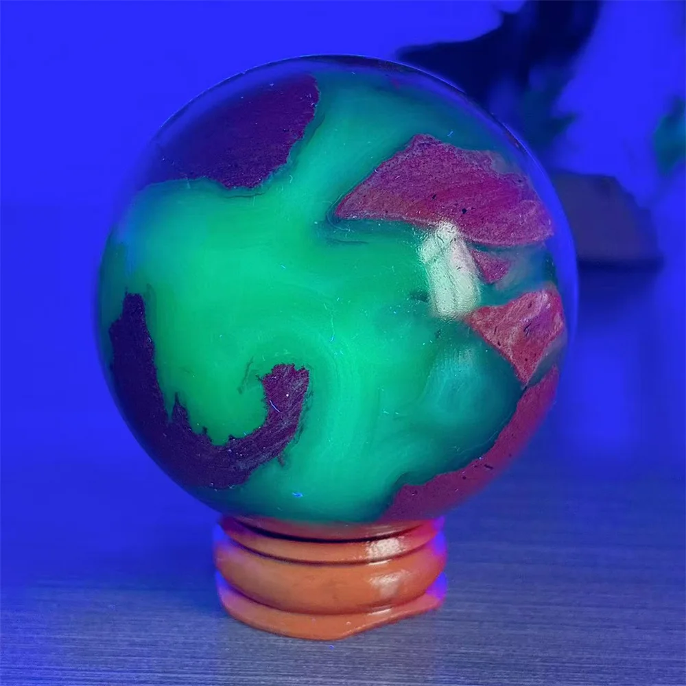 Fire Agate Sphere Natural Crystal Home Decoration Room decor Lucky Auspicious Quartz Stone Garden Healing Energy Love Gifts