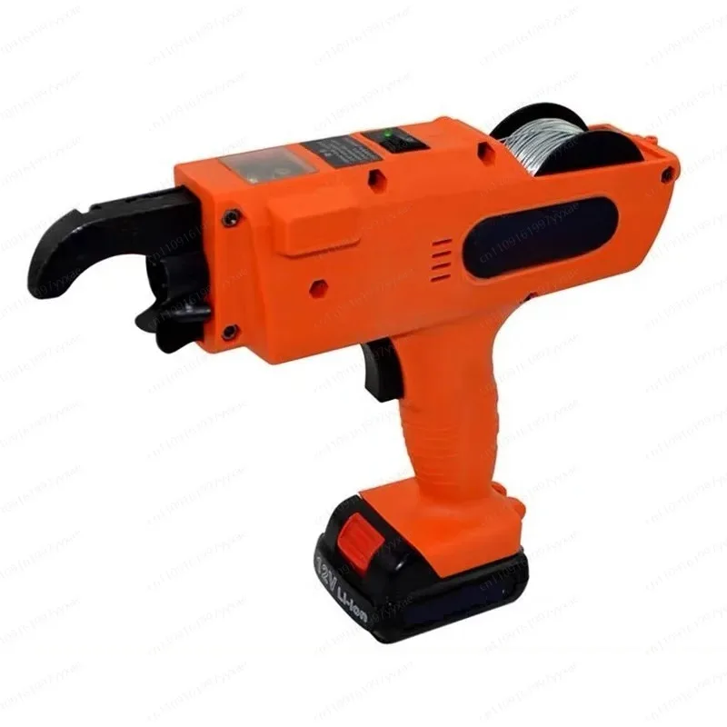 

Автоматическая машина для переплета стальных стержней с литиевой батареей, 12 В, 3000 мАч, беспроводная портативная машина