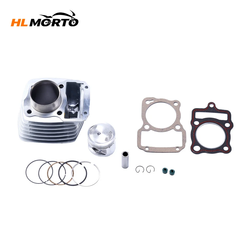 

56mm(56.5mm) High Quality Motorcycle Cylinder Kit Bore For Honda CG125 Engine 125cc 157FMI Dirt Pit Bike WY125 Scooter