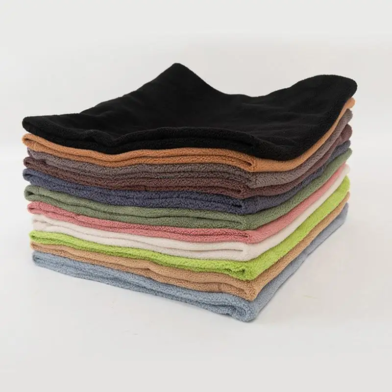 رشاقته أفخم غطاء الرقبة الرأس بلون الرقبة الدائري الأوشحة مريحة في الهواء الطلق وشاح للرقبة البلوز حماية للجنسين وشاح التزلج