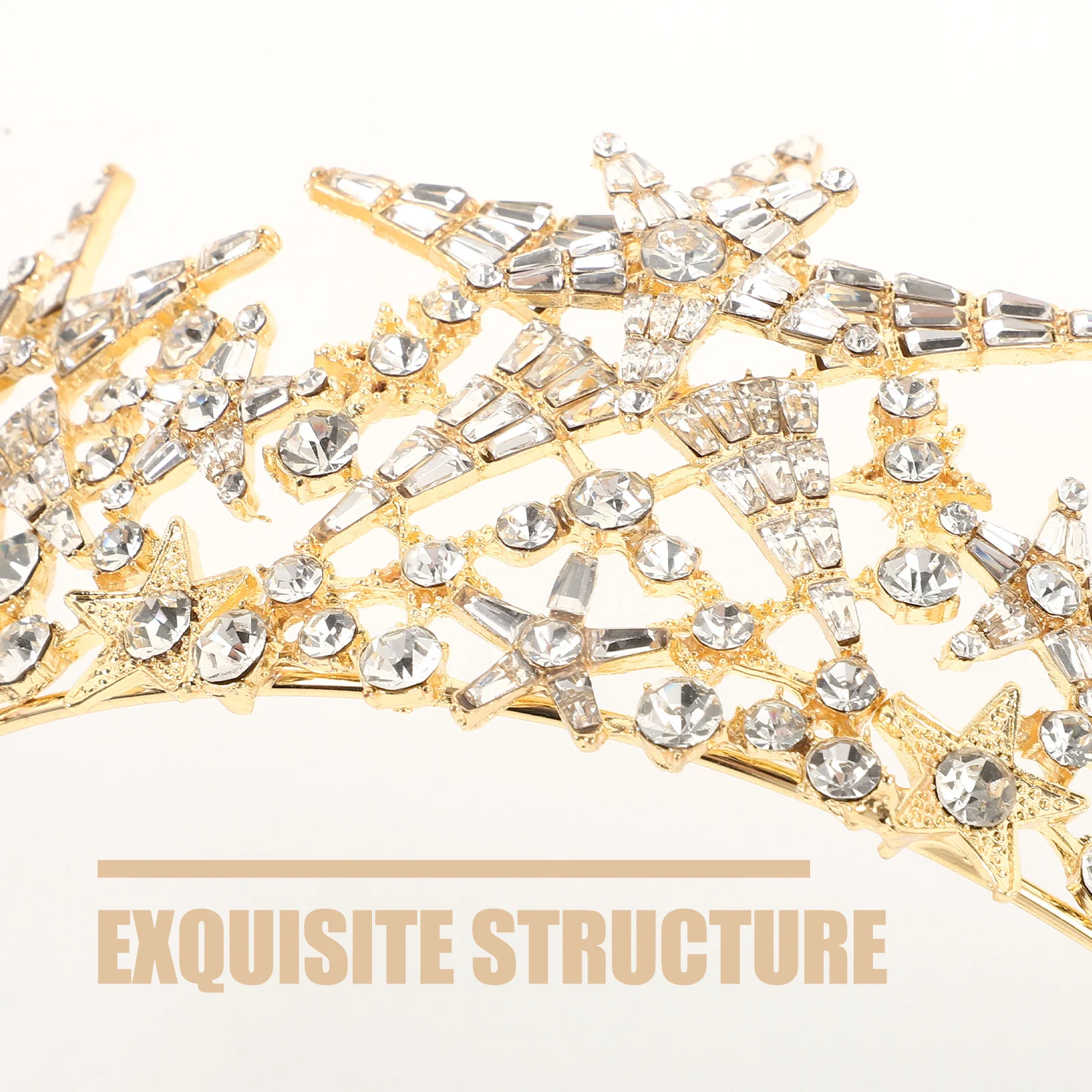 

1 шт., повязка на голову с короной из хрустального сплава, свадебная тиара, свадебная повязка для волос, вечерние, праздничный головной убор, женский головной убор, повязка на голову с короной