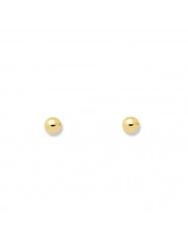 Earrings Bebe gold 9k Ball 3 mm