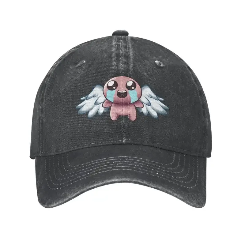 Fashion Cotton Binding Isaac Baseball Cap Women Men Custom Adjustable Adult Play Game Dad Hat Spring