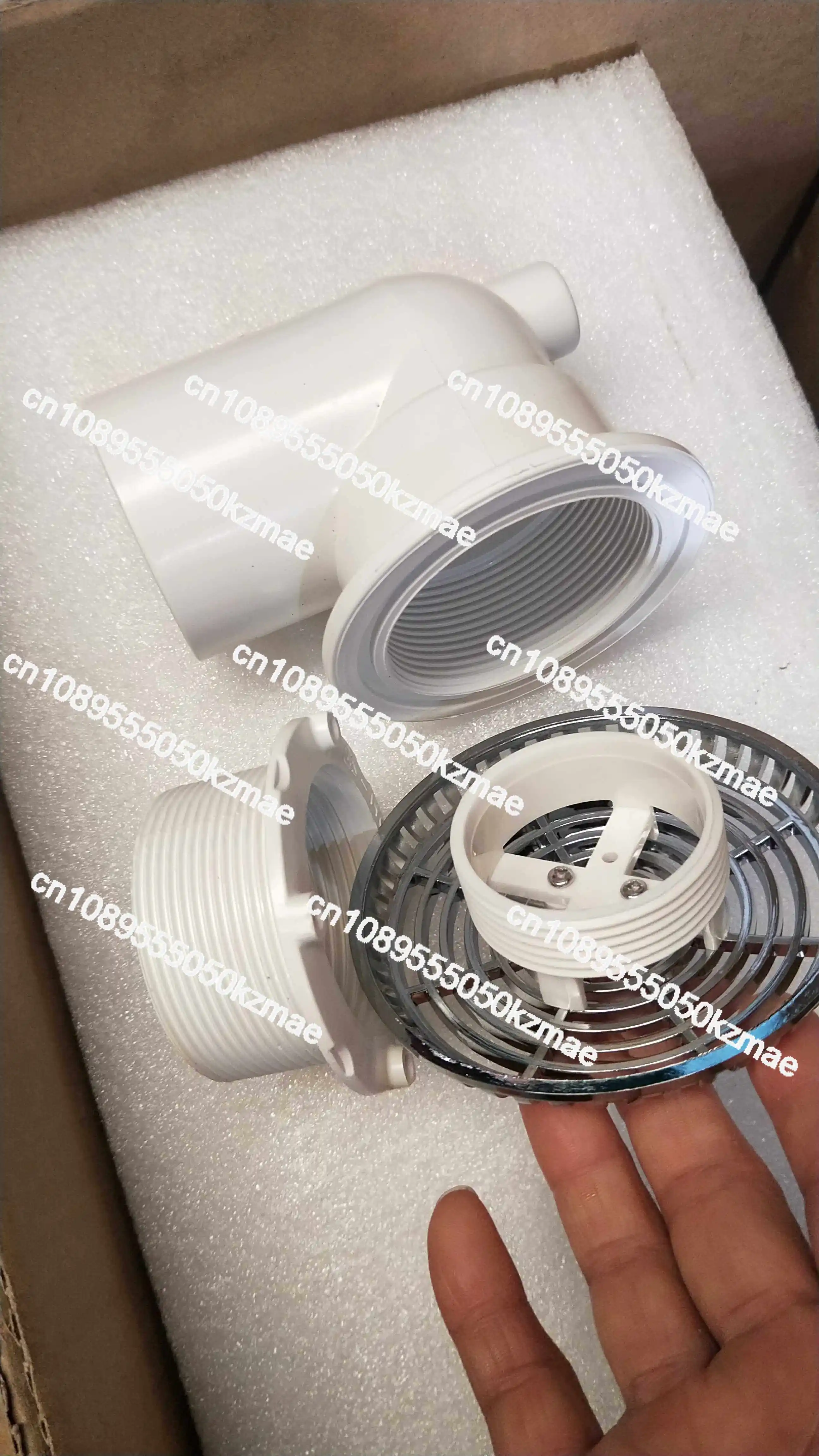 SPA swimming pool water inlet, drain, overflow nozzle, fountain massage nozzle