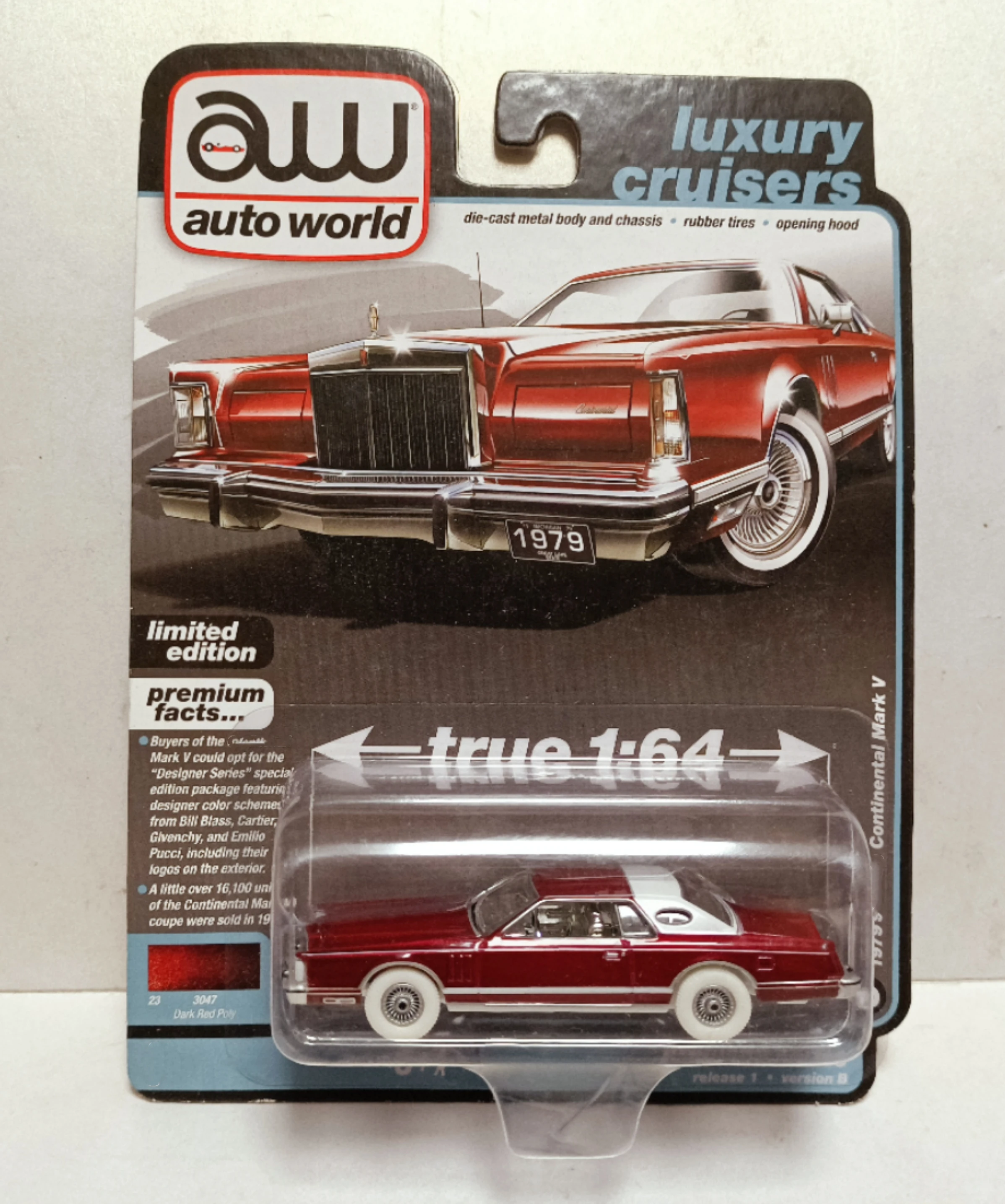 AW Autoworld 1:64 3000GT Starion A80 Z71 ZL1 Grand Prix Caravan Simulation Limited Edition Alloy Metal Static Car Model Toy Gift