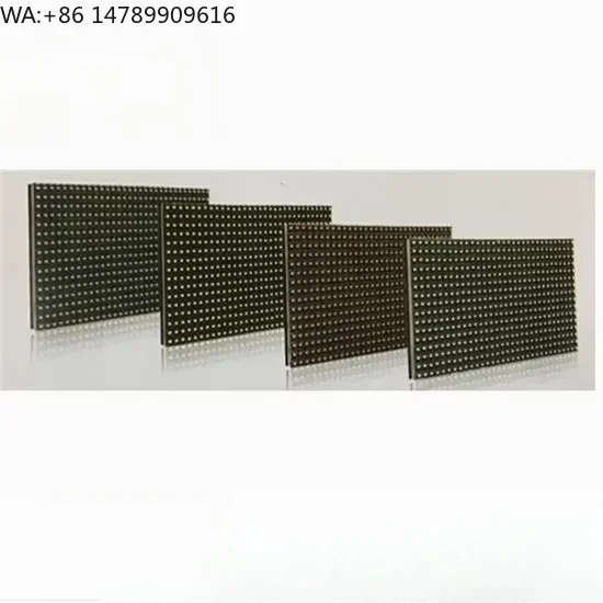 Custom Weatherproof Outdoor LED DisplayHigh-Quality P8 RGB Outdoor Display Module Screen