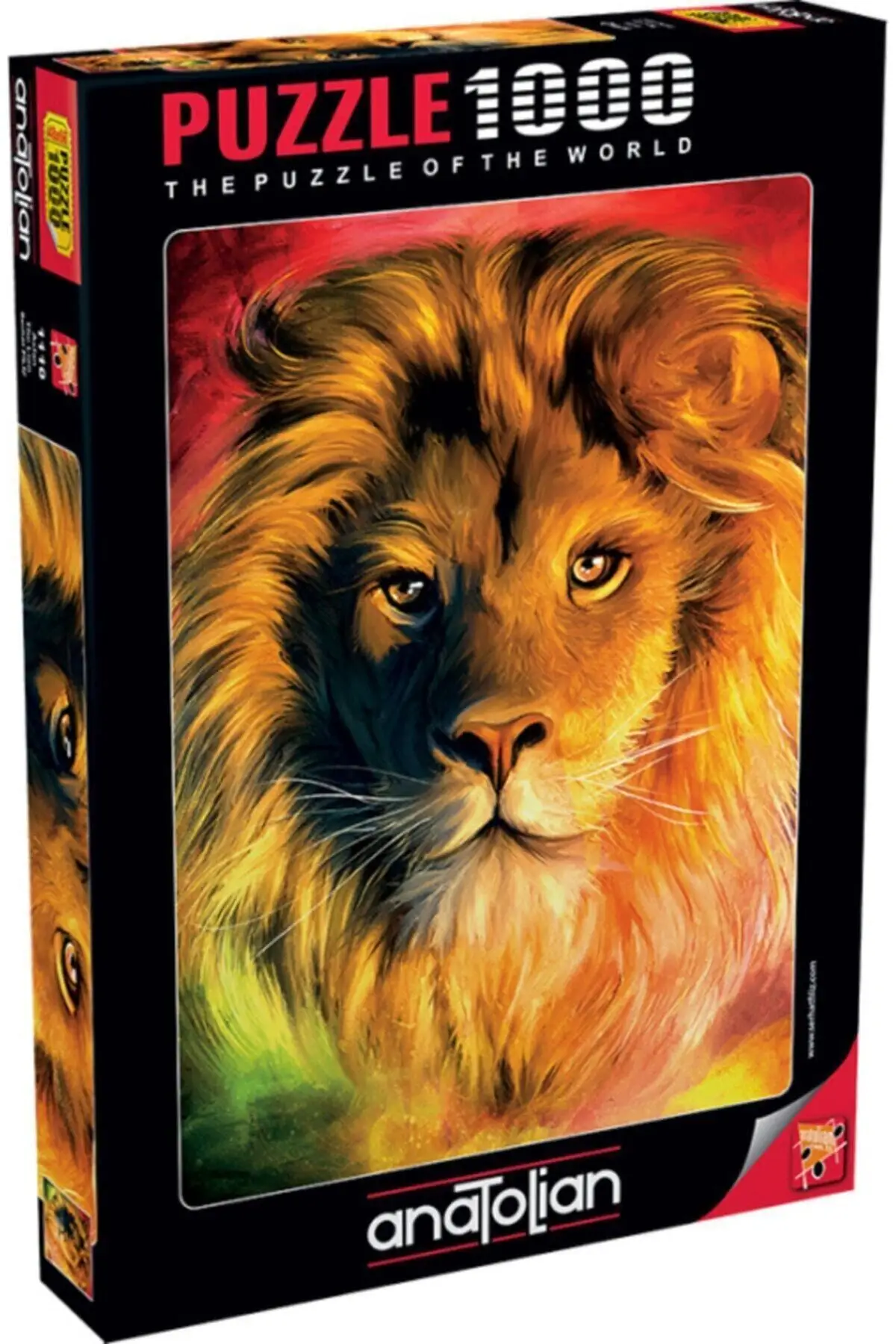 Lion 1000 Piece Jigsaw Puzzle beautiful picture jigsaw Teaser jigsaw Puzzle 1000 pieces toys for adult jigsaw cartoon