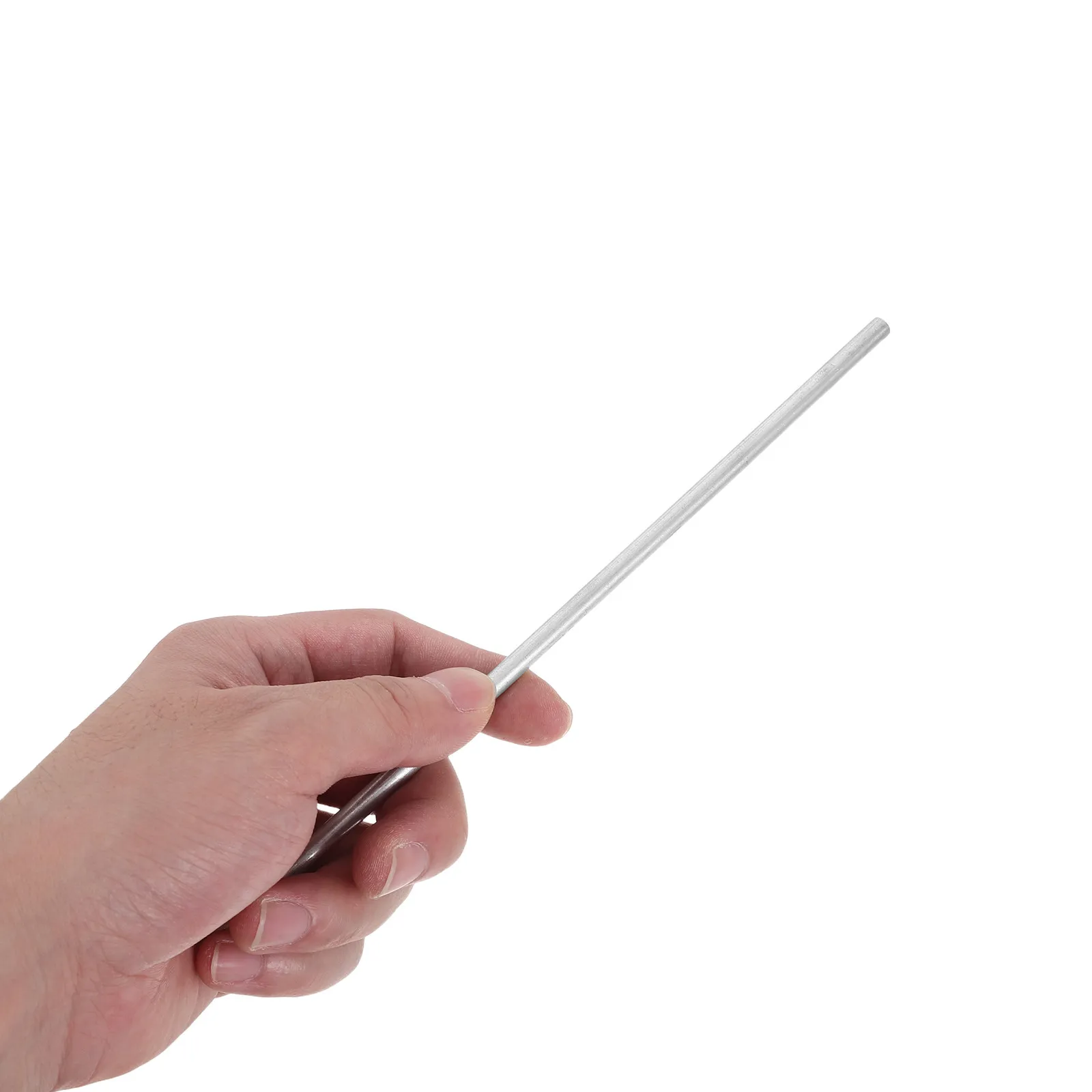 

4Pcs Aluminum Thermal Conductivity Rods High Purity Smooth Dense Surface for Physics Lab Heat Conduction Stem Education Science