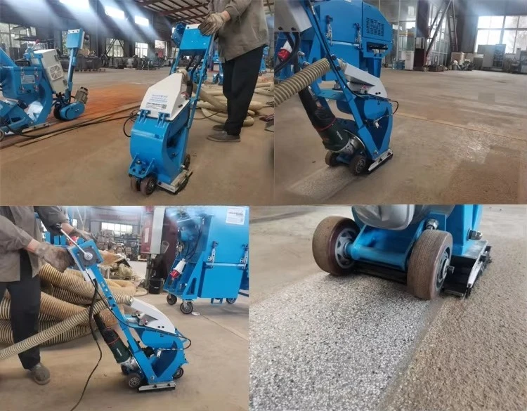 

Customized 2 Years Warranty Factory Direction Sales CE/ISO9001 Approved 220v Self Propelled Concrete Shot Blasting Floor Blastin