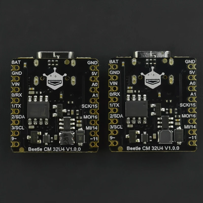 beetle-cm-32u4-マイクロレオナルドコントローラー、バッテリー充電管理機能付き、arduinoウェアラブルプロジェクト用の22x205mmコンパクトボード