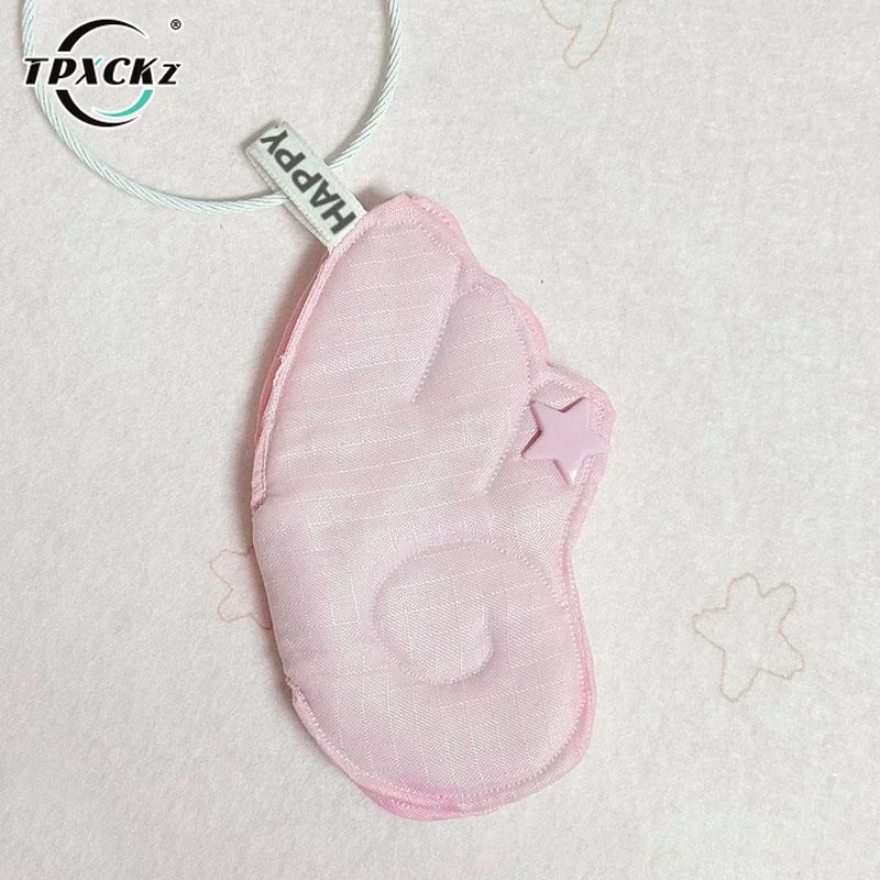 [SL]Earphone Decoration Accessories Handmade Fabric Cute Angel Wings Earphone Storage Bag Data Cable Organizer