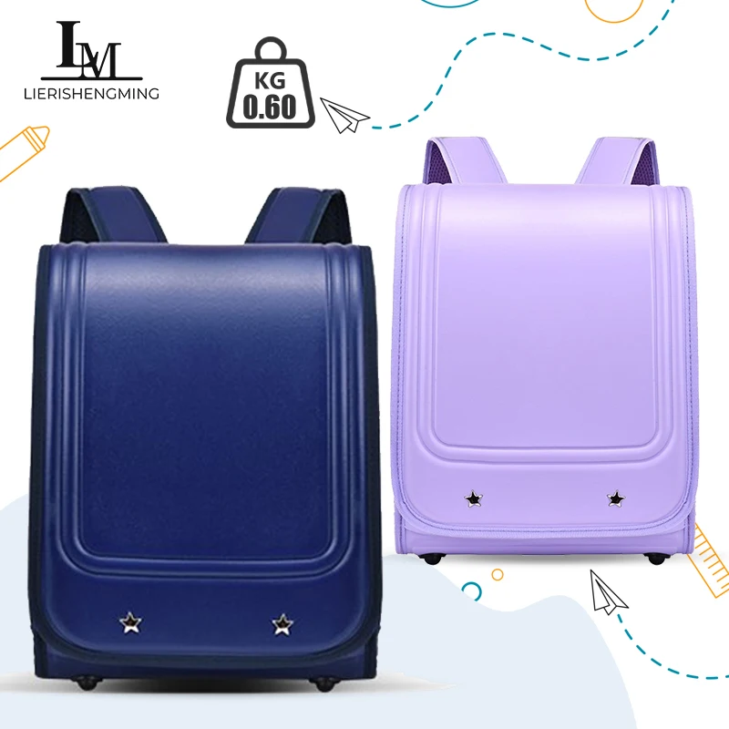 2025 New Fashion School Bag Boy Luxury Brand Children Backpack Japanese Style Girl Student Book Bag Kids Large Primary Schoolbag