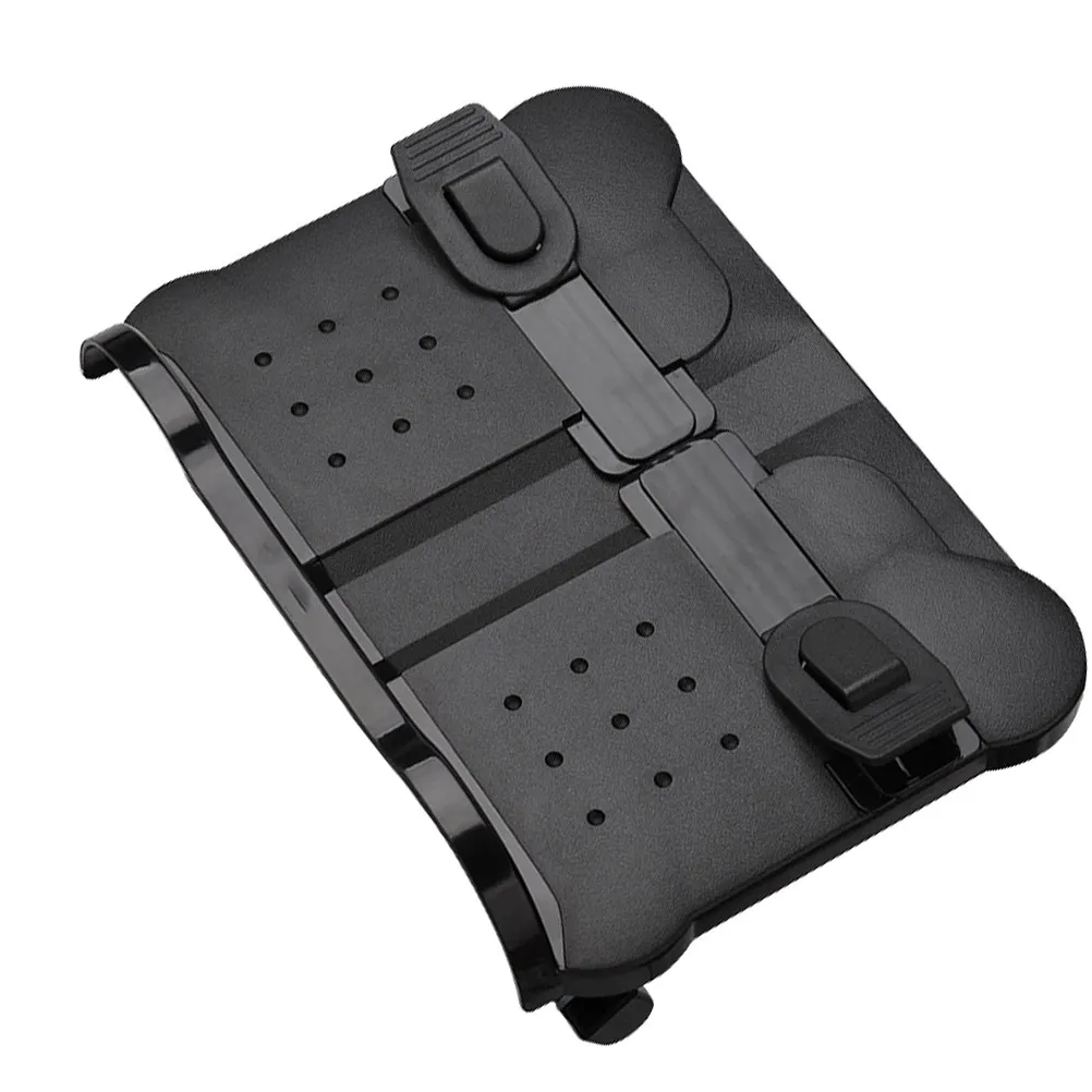 1Pcs Book Holder Adjustable Height Reading Rack Stable Non-Slip Silicon Pad Book Clip Hands Free Reading Stand for Desk