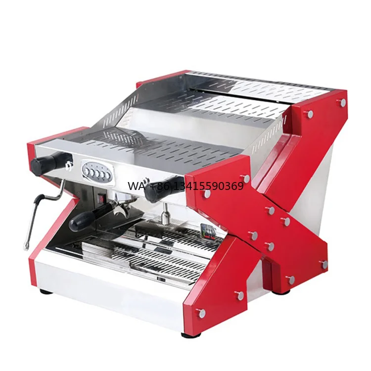 

11L Double Head Professional Semi-automatic Espresso Coffee Machine for Coffee Shop