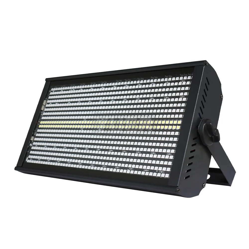 مارتن ستروب ضوء LED 48 + 8 قطعة RGBW ستروب DMX المرحلة الإضاءة غسالة تأثير نادي ليلة حفلة Dj ديسكو الحصان سباق مصباح