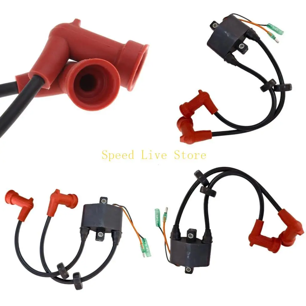 547C Professional Ignition Coil 6F5-85570-13 Rust-proof Compact-size for F9.9/13.5/15