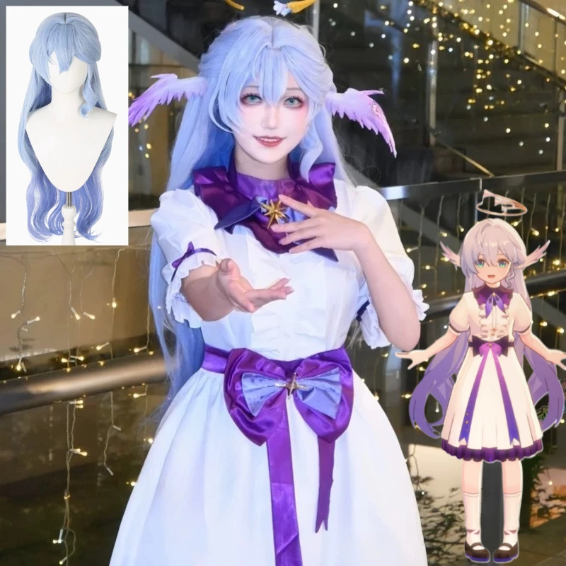 

Honkai Star Rail Robin Sunday Cosplay Costume Childhood Young Ver Casual Outfit Game Character Uniform For Unisex Halloween