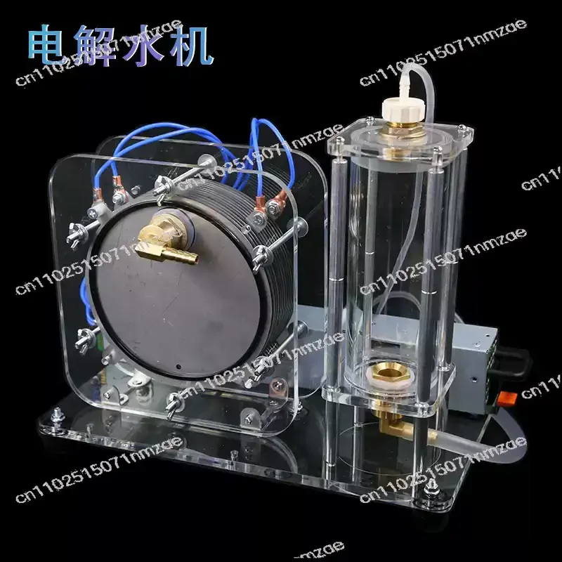 Water Decomposition Equipment, Small Portable Water Electrolyzer Oxygen and Hydrogen Generator