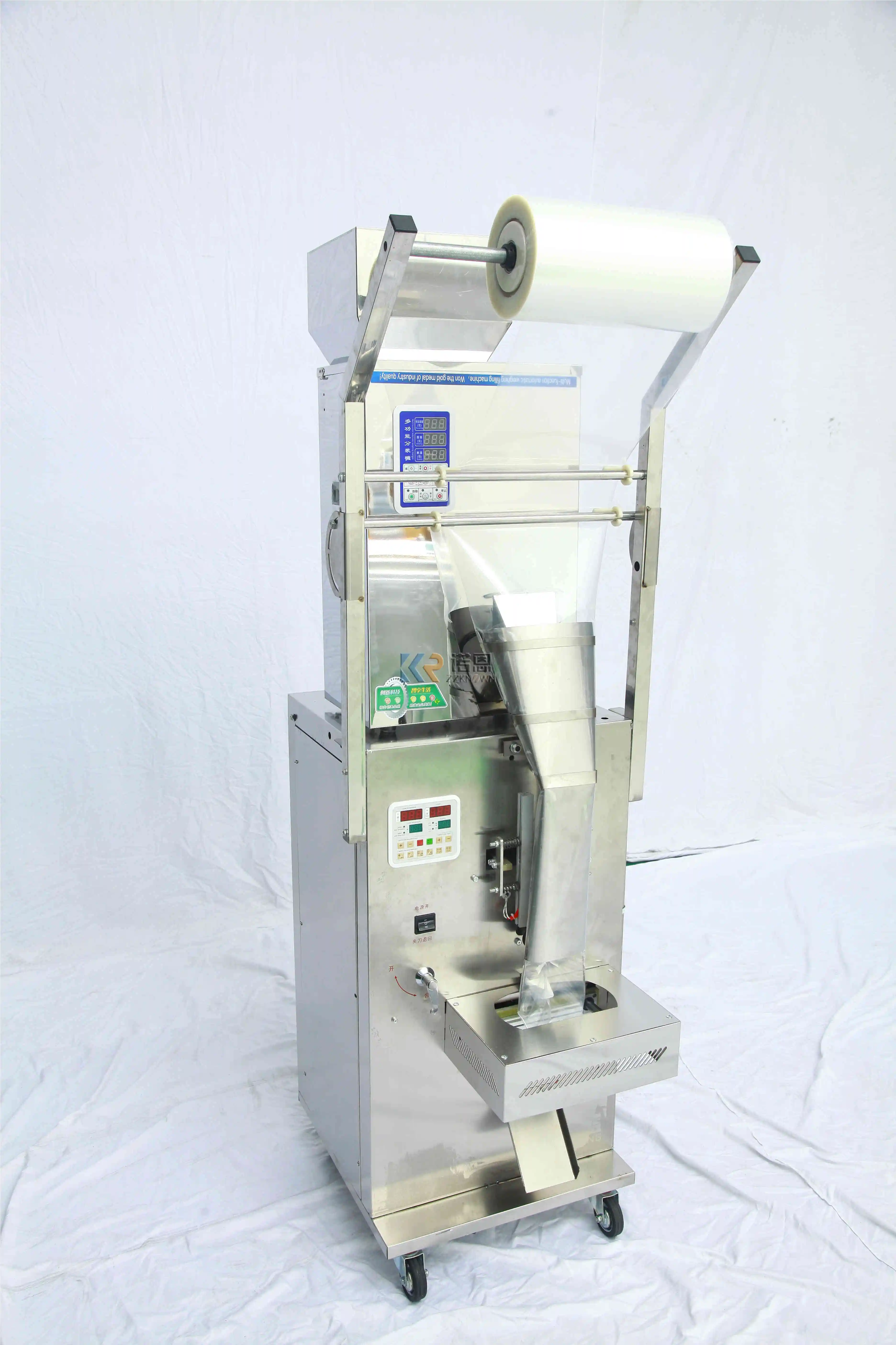 Good Price Auto Sugar Coffee Salt Seeds Packing Machine For Sachet Bag Wrapping Machine Sealing Machine