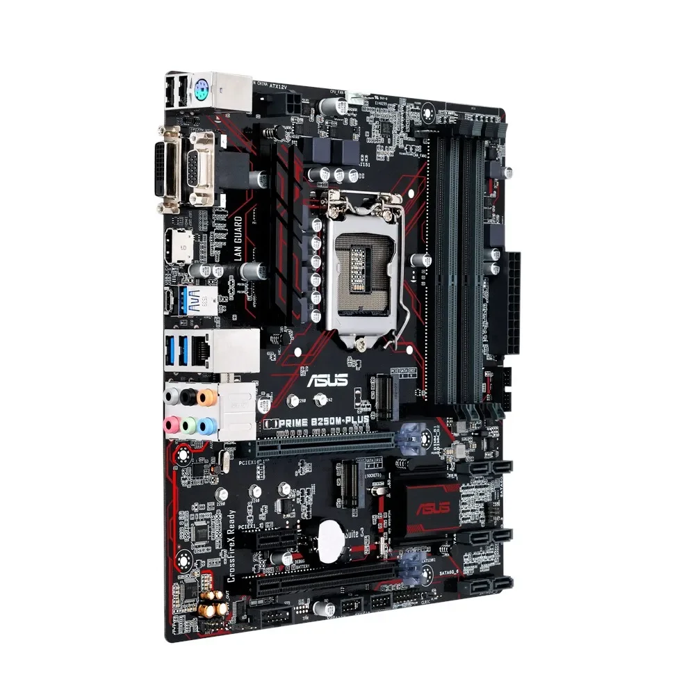 Asus PRIME B250M-PLUS Motherboard   Desktop Intel B250 DDR4 Original Motherboard LGA 1151 i7/i5/i3 USB3.0 SATA3