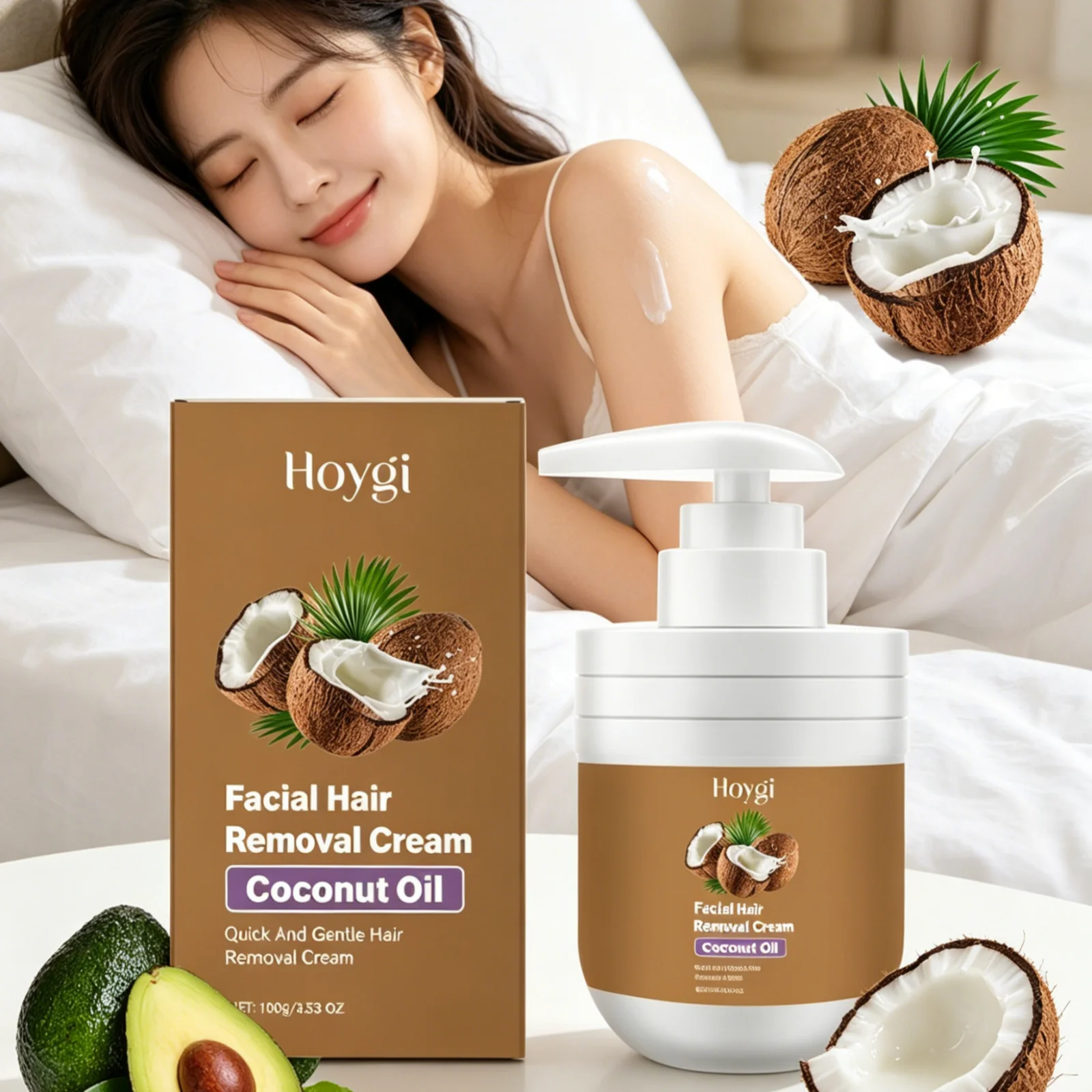 creme-para-remocao-de-pelos-faciais-hoygi-hidratante-alivia-o-desconforto-suaviza-a-pele-proporciona-uma-sensacao-de-maciez-nao-irrita-e-indolor-e-funciona-como-creme-depilatorio