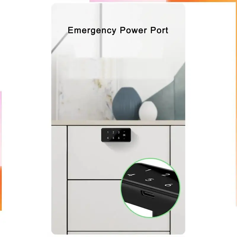 

A92Z Password Lock, Electronic Induction Lock, Smart Fingerprint Lock, Drawer Lock, Cabinet Lock, Cabinet Door Lock