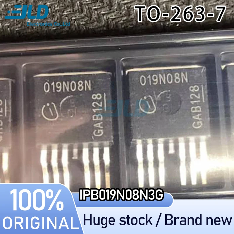 (3-10piece) 100% New IPB019N08N3G TO-263-7 Chipset Professional one-stop ordering  Adequate stock Chip Electronics
