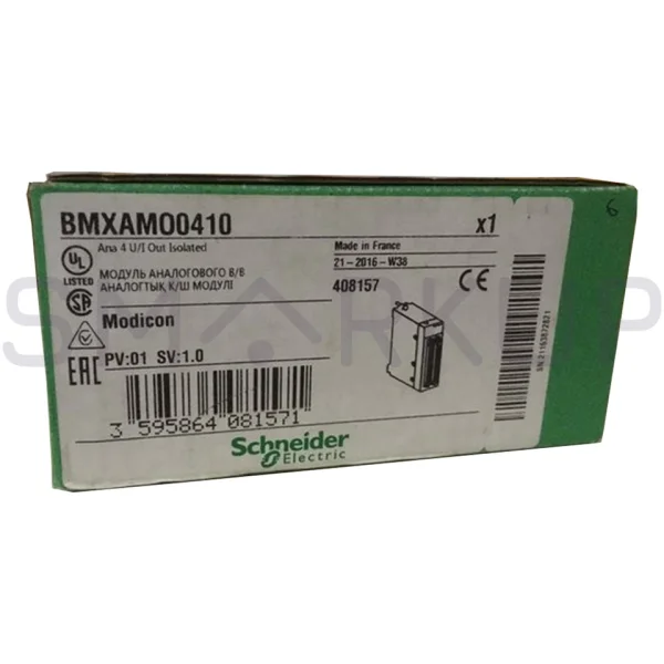 

Bmxamo0410 Аналоговый выход Совершенно новый оригинальный Spot Plc