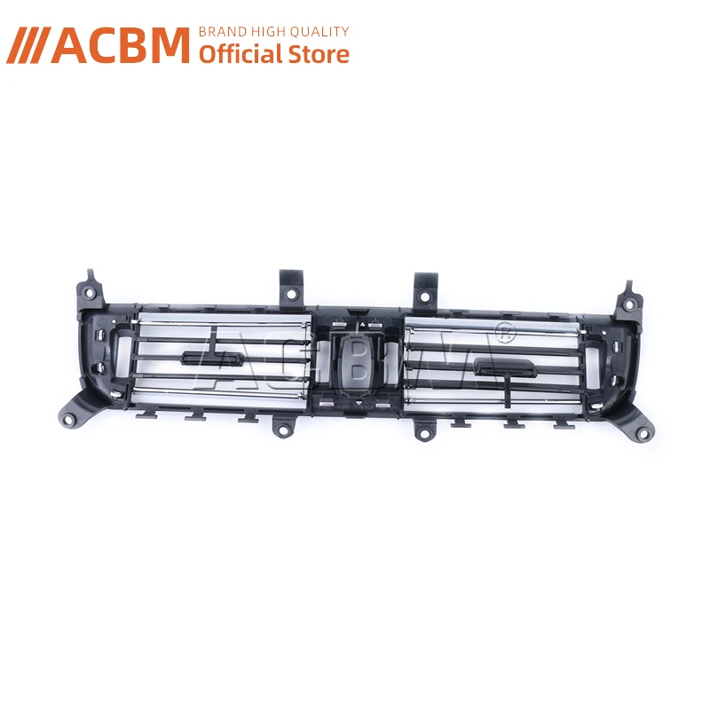 

ACBM Dashboard Front Central Air Vent Grille Outlet Panel For BMW 7 Series F01 F02 730 735 740 64229115859