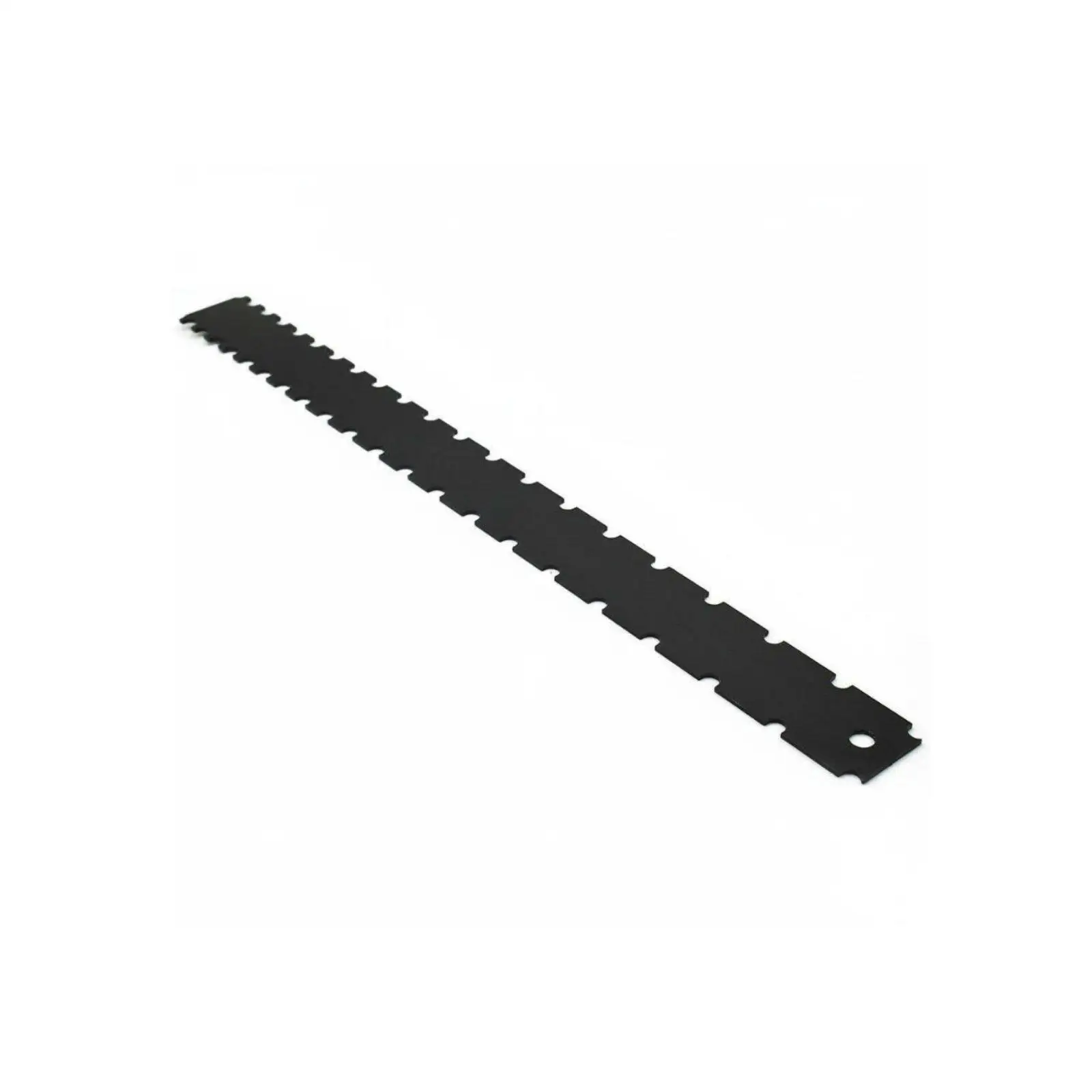 Guitar Neck Notched Straight Border Stainless Steel Notched Straight Border