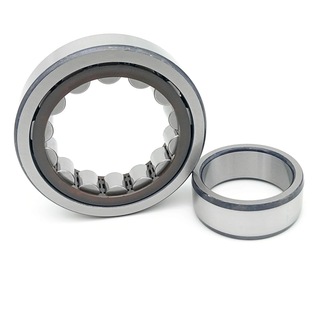 

1PCS NU2205ECP 25X52X18 32505 P6 ABEC-3 DALUO Cylindrical roller bearings Single row Metric