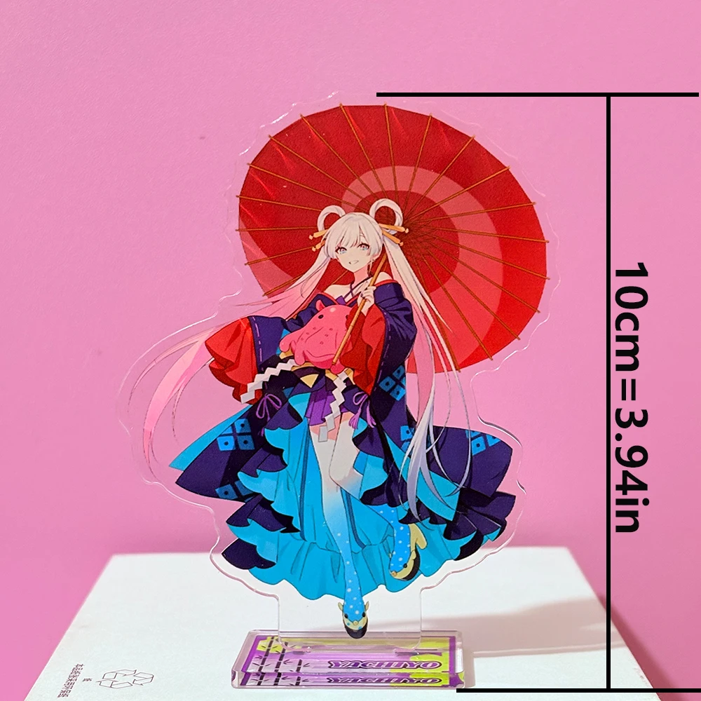 Anime Cosmic Princess Kaguya Iroha Yachiyo Acrylic Stand Desktop Ornament Cosplay Props Anime Figure Desk Decor Gift image 6