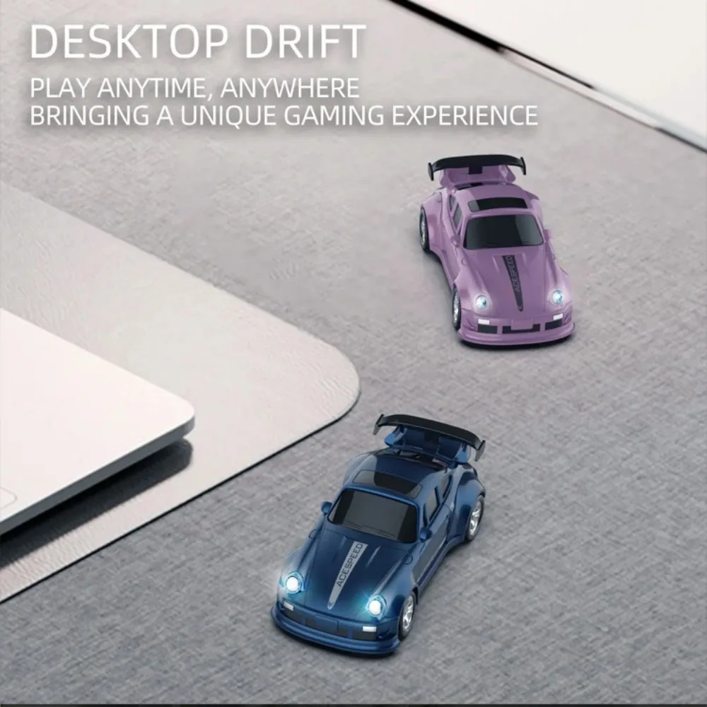 2026 New 1/64 Rc Car Desktop Remote Control Car Toy Stunt Remote Control Drift Car Rc Mini Racing 2.4g Simulation Toy Model Gift