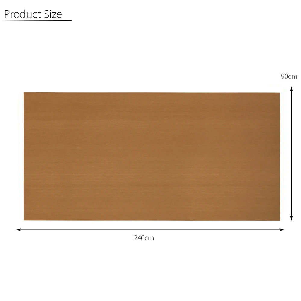 240 X 90cm EVA Foam Mat Waterproof Self-Adhesive Teak Floor Mat for RV Yacht