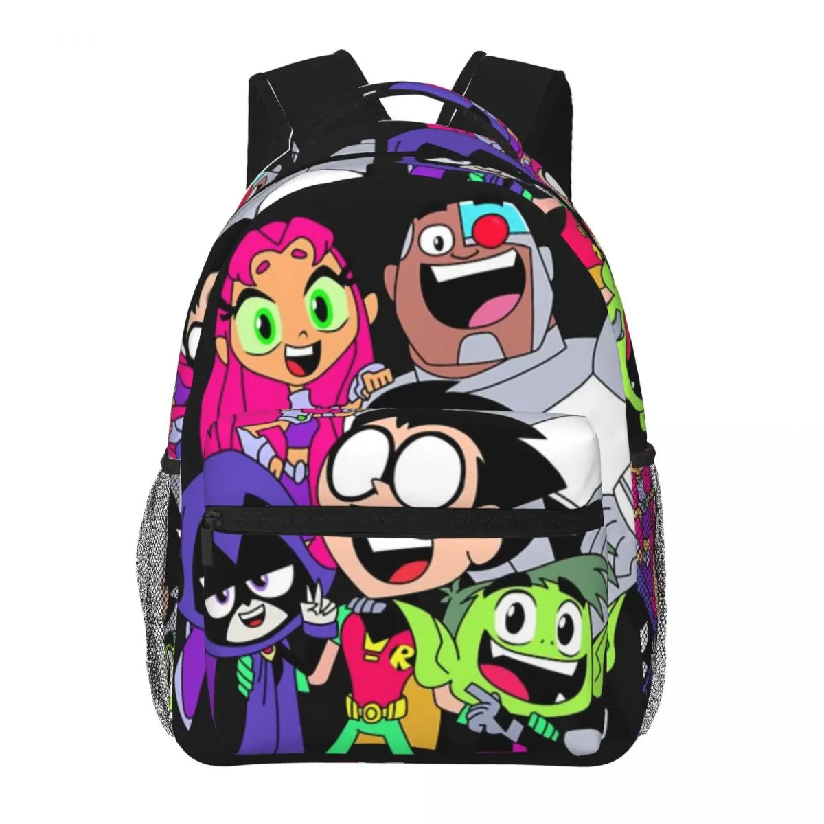 

Teen Titans Picture New Fashionable Pattern School Bag Print Lightweight Backpack