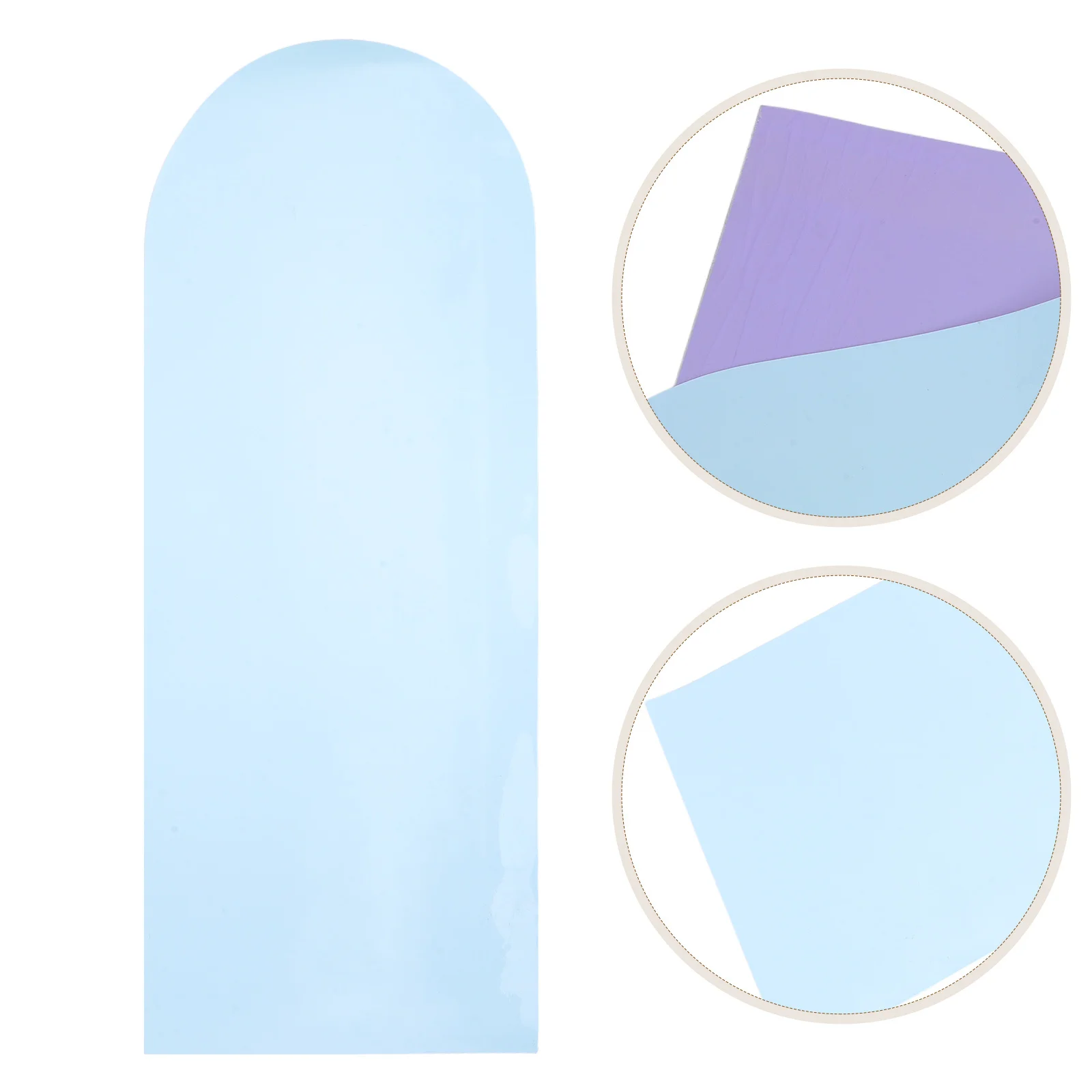 

Arch Whiteboard Sticker Removable Chalkboard Wall Decal for Bedroom Kitchen Office Bathroom Home Decor Writing Surface