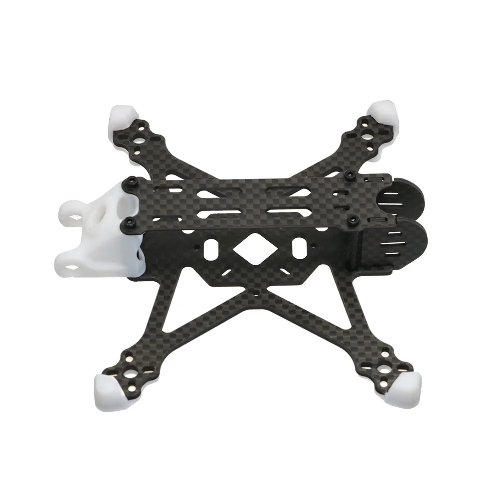 Angel25 2.5 Inch 118MM Wheelbase Carbon Firber Frame Kit RC Drone for 2.5 inch Propeller FPV Freestyle Drone - Image 4