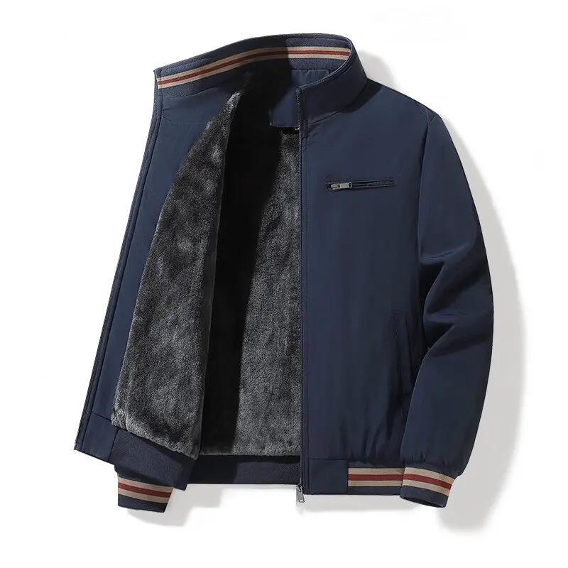 

Autumn and Winter Fashion Trend With Thick Velvet Insulation Workwear Jacket For Men's Casual Loose Sports High-Quality Jacket