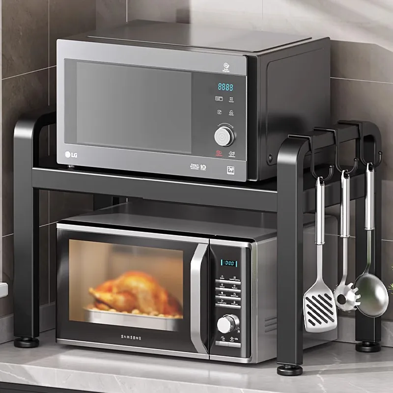scaffale-da-cucina-multifunzionale-per-forno-a-microonde-supporto-da-appoggio-per-cuociriso-e-forno-scaffale-in-metallo-regolabile-ed-espandibile