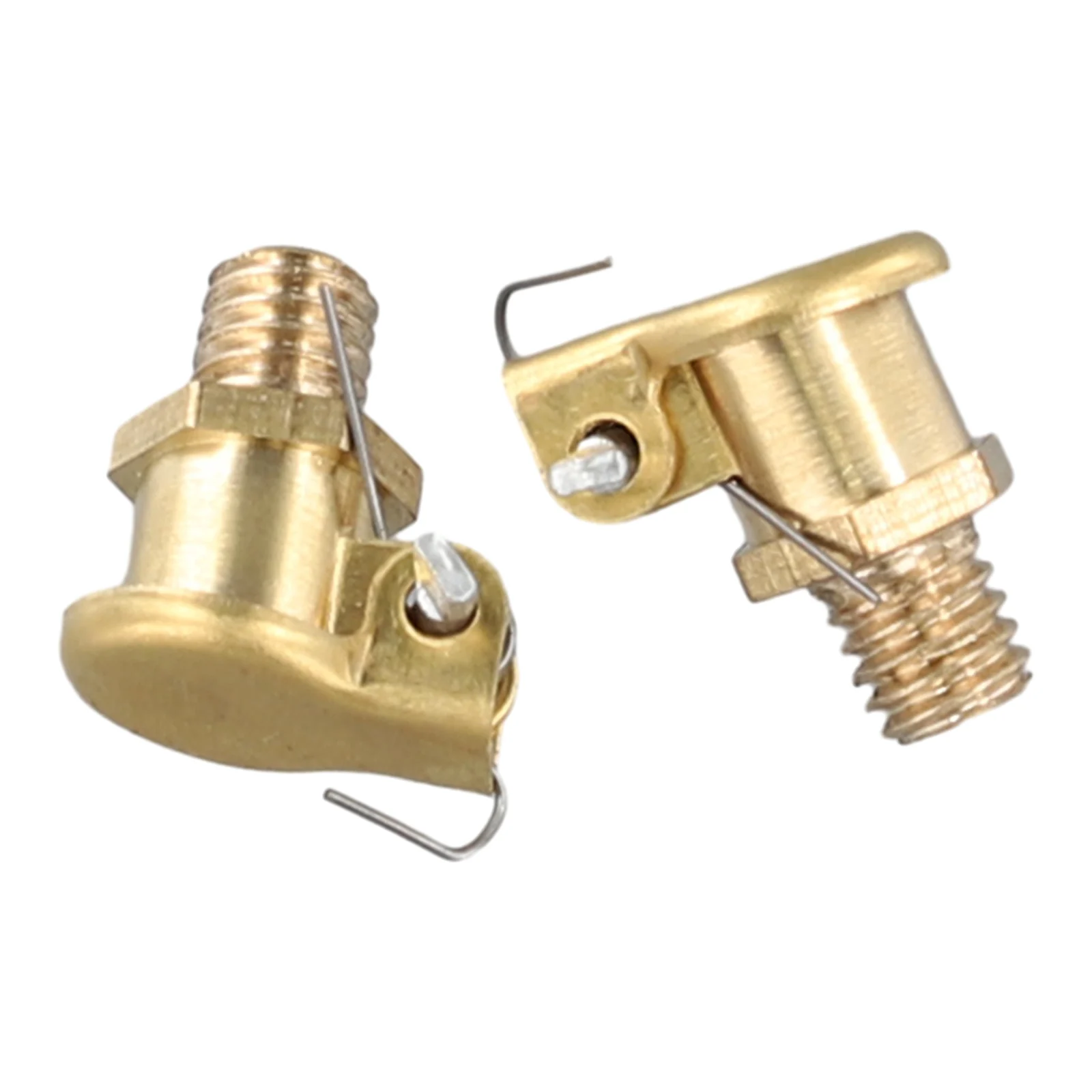 

20pcs M6x1mm Threaded Brass Grease Oil Cup Oiler with Spring Flip Cap Designed for Hit Miss Engine Applications