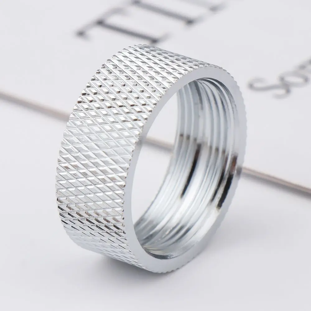 

With washer Metal Water Purifier Accessories Tap Aerator Connector Outside Thread Water Saving Adaptor Kitchen Faucet