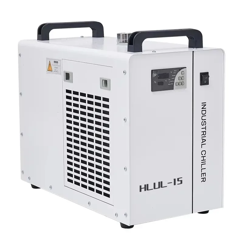 [Best-selling] HLUL15 Water Chiller Uv Beam Printing Machine With Chiller For Air-cooled Uv Beam Marking Machine Make Photo